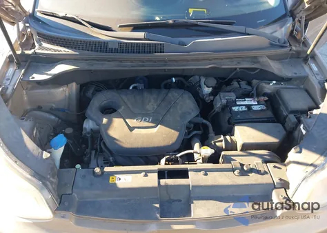 2014 Kia Soul из США, поврежденный, VIN KNDJN2A2XE7074431